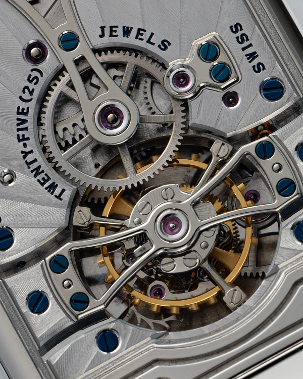 Reverso Tourbillon Number Two Ref. 270.6.48 in Platinum