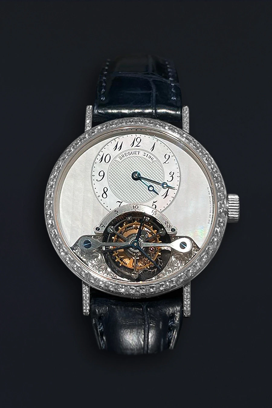 Classique Complications Tourbillon 3358 Diamonds