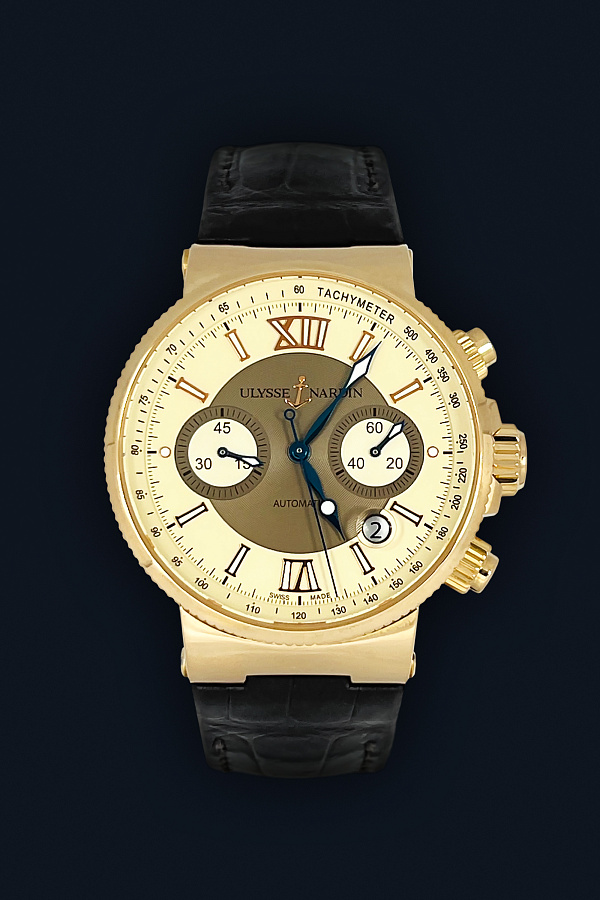 Marine Chronograph Rose Gold