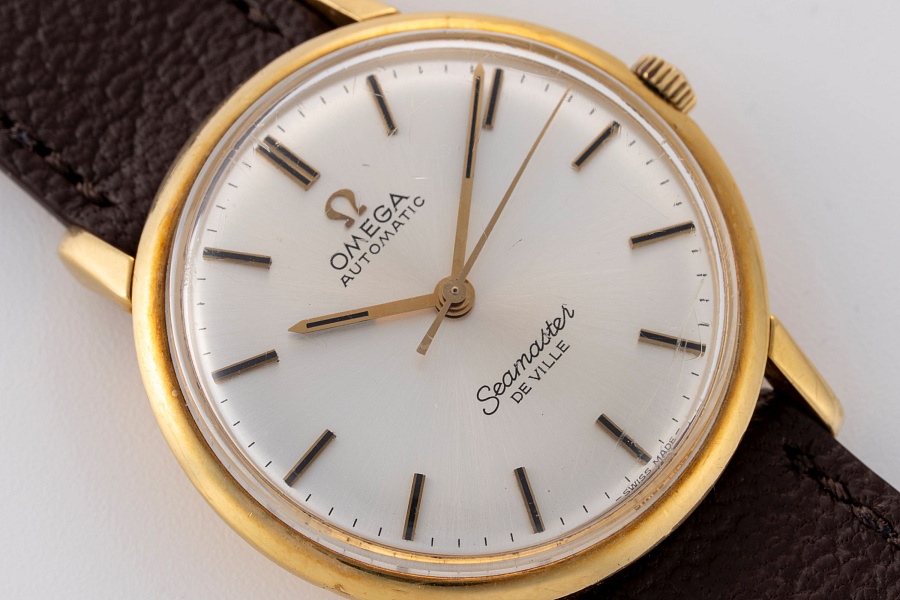 Seamaster De Ville Ref. 14771 in 18k Yellow Gold