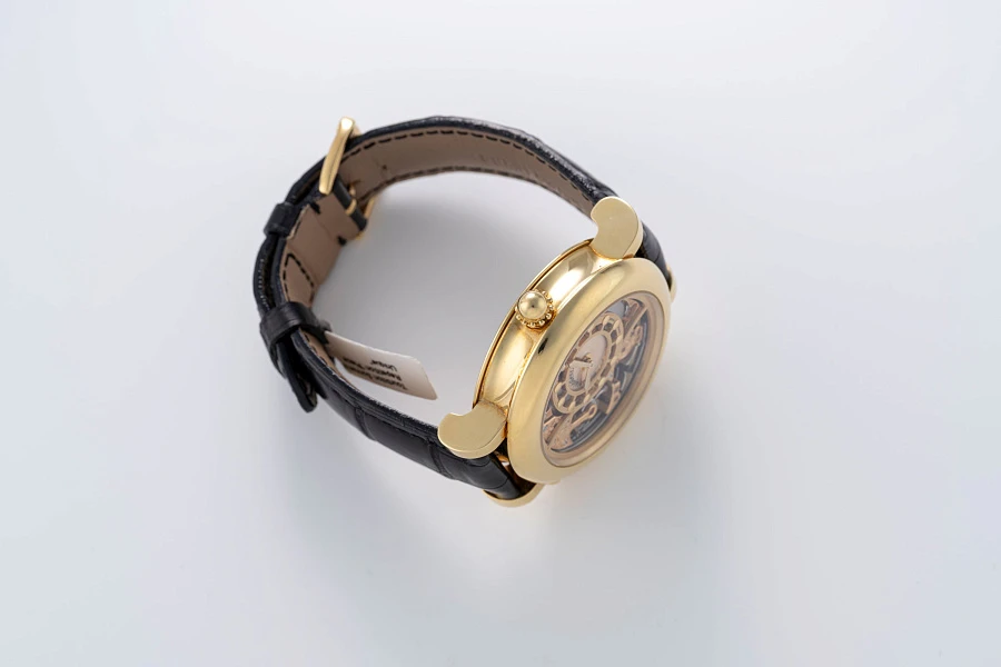 Piece Unique Tourbillon with Grande and Petite Sonnerie Ref. GS1.X.20 in 18k Yellow Gold