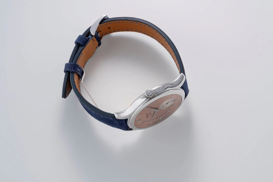 L.U.C. 16/1860 Limited Edition Salmon Dial in 18k White Gold