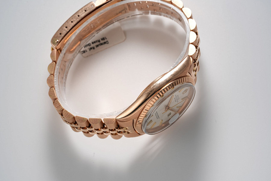 Datejust Ref. 1601 in 18k Rose Gold