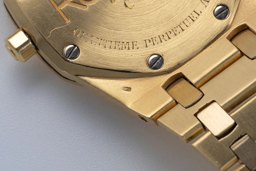 Royal Oak Perpetual Calendar Ref. 25654BA in 18k Yellow Gold