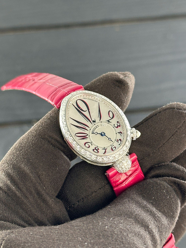 Reine De Naples 8928 White Gold