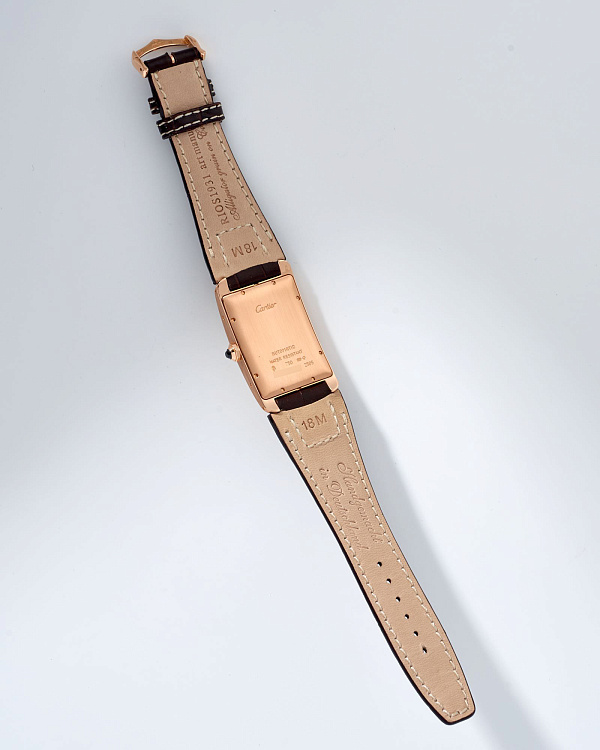 Tank Americaine Large Model 2505 Rose Gold