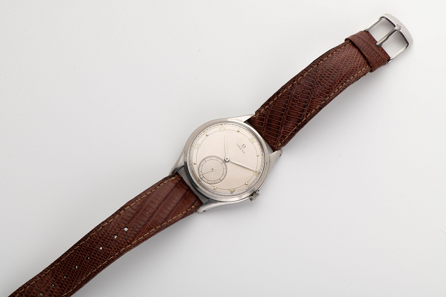 1950s Jumbo Dress Watch in Stainless Steel