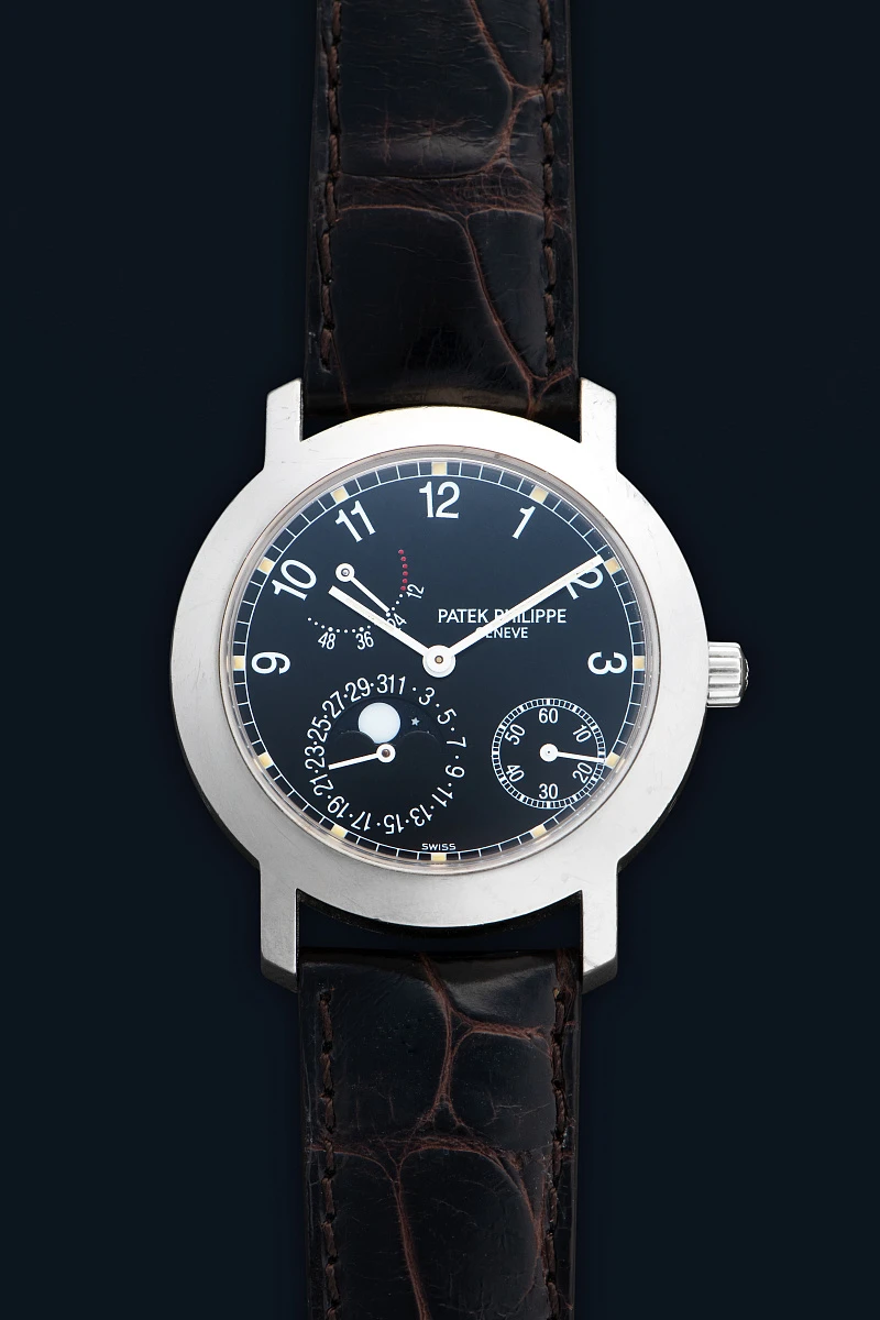 Ref. 5055 in 18k White Gold