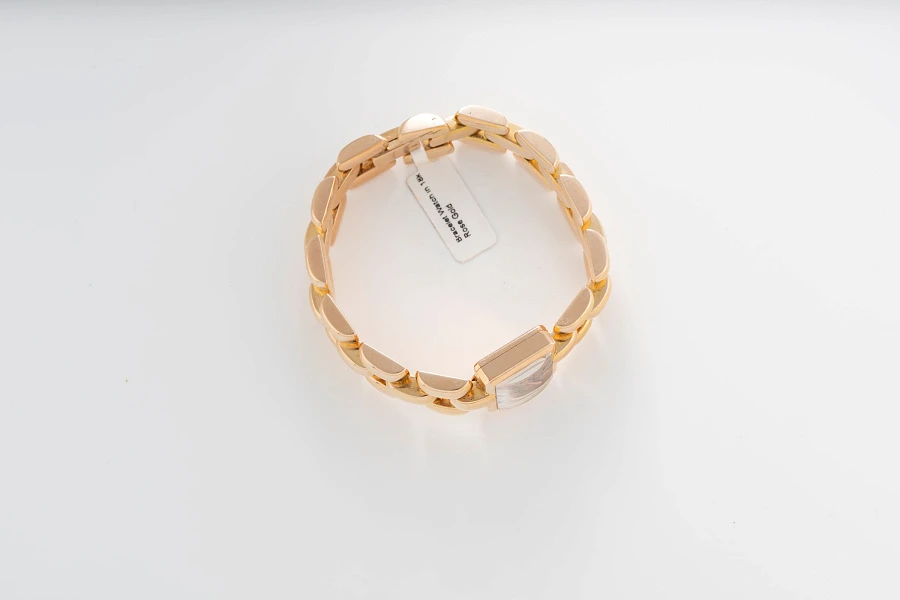 Bracelet Watch in 18k Rose Gold