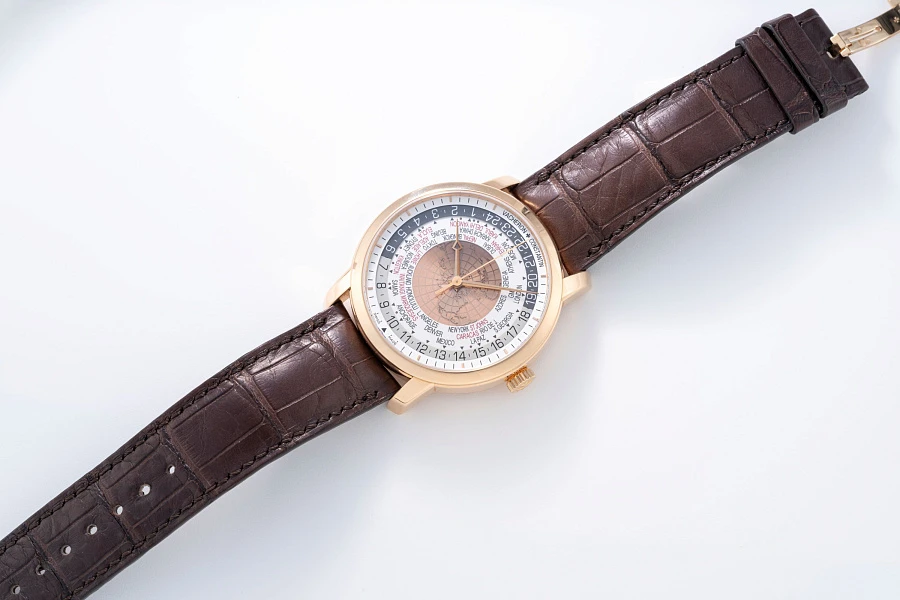 Traditionelle World Time Ref. 86060 in 18k Rose Gold
