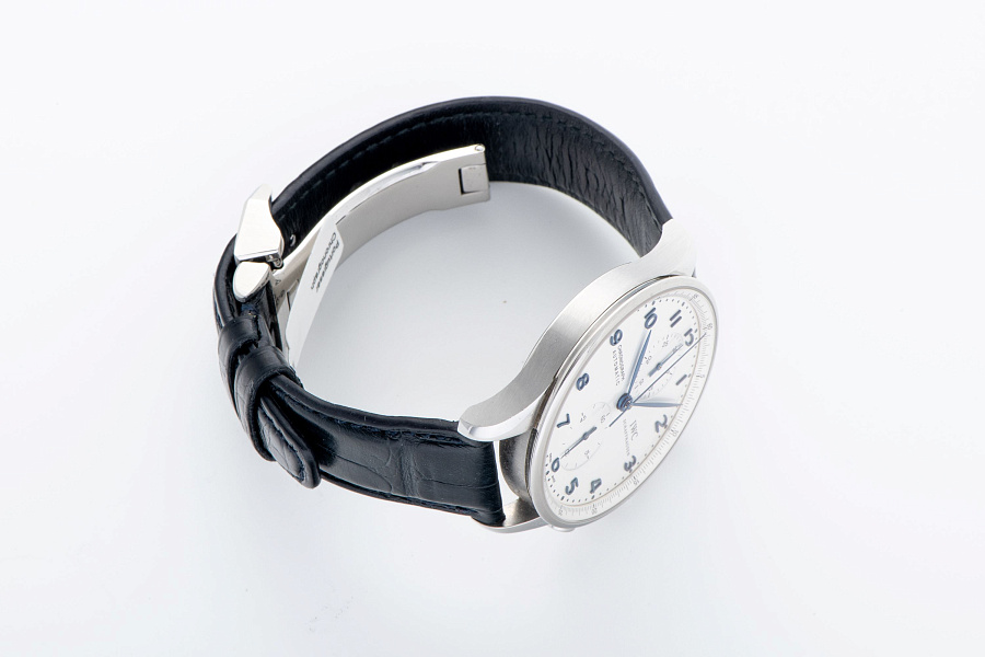 Portugieser Chronograph Ref. IW371446 in Stainless Steel