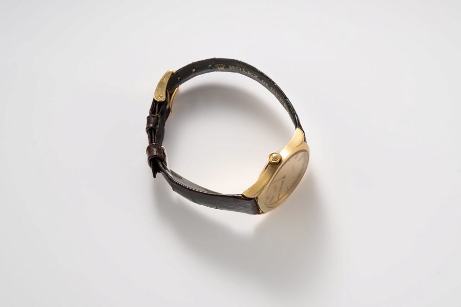Ladies Cellini Ref. 4129 in 18k Yellow Gold