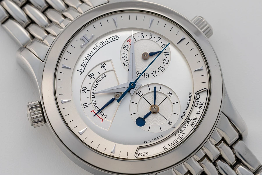 Master Control Geographic Ref. 142.8.92 in Stainless Steel