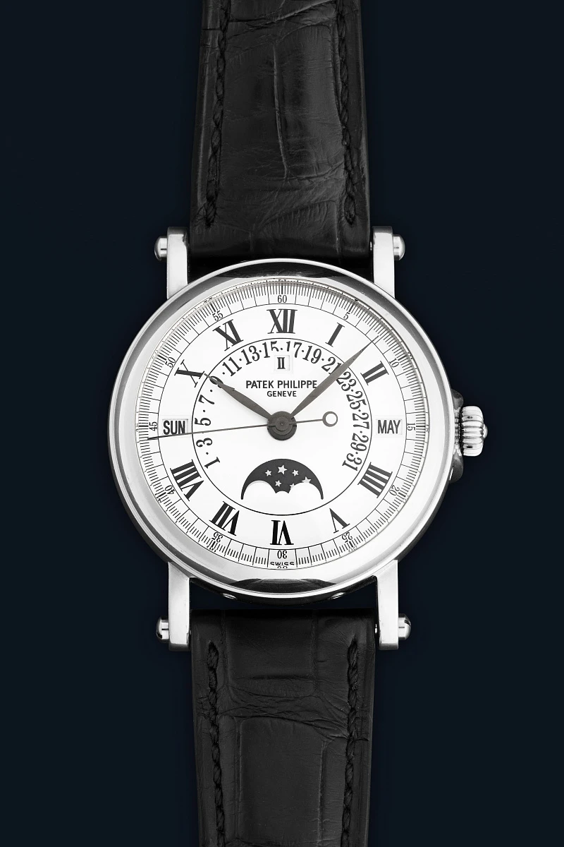 Perpetual Calendar Ref. 5059G in 18k White Gold