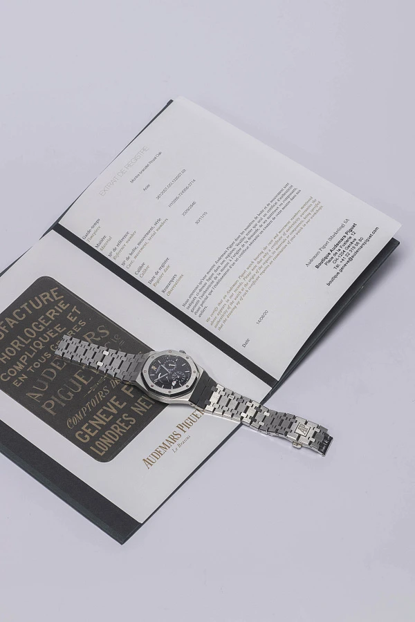 Audemars Piguet Dual Time