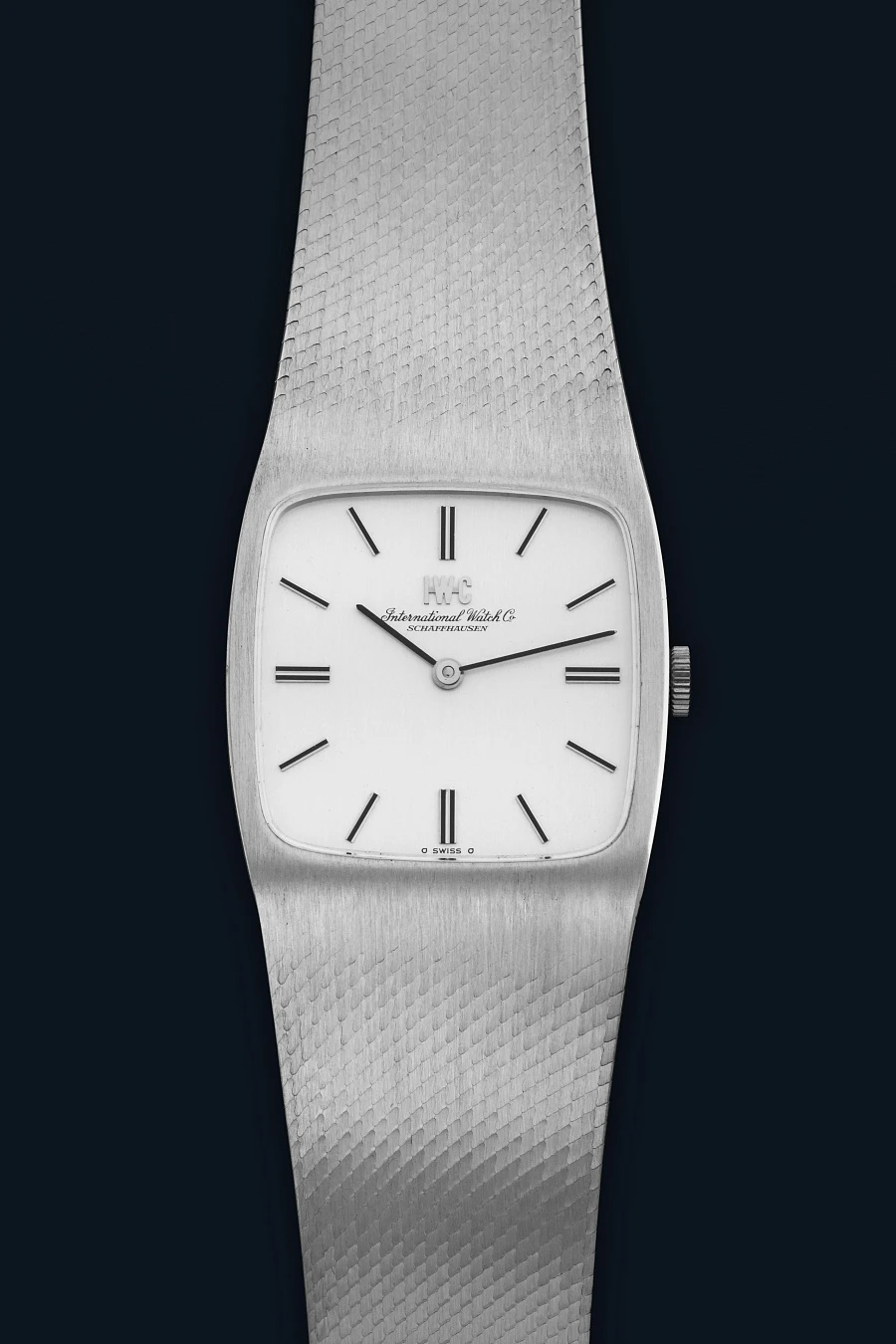 Sigma Dial Watch in 18k White Gold