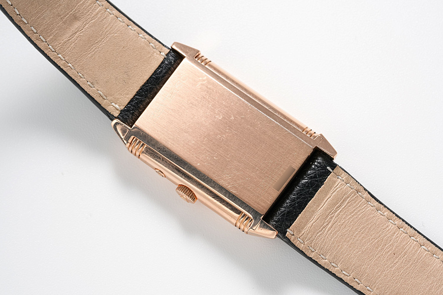 Reverso DuoFace Ref. 270.2.54 in 18k Rose Gold