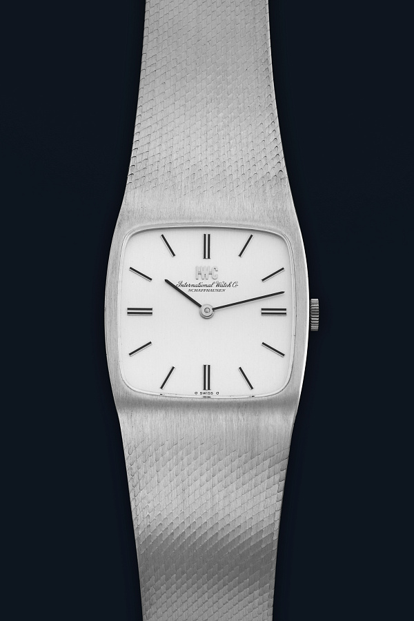 Sigma Dial Watch in 18k White Gold