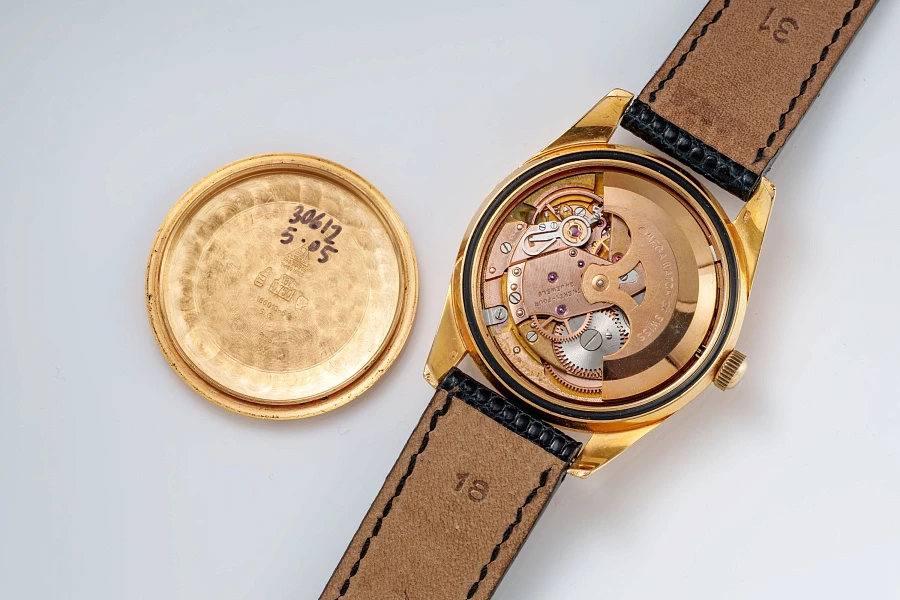 Seamaster with Portrait of Sheikh Isa Bin Salman Al Khalifa Ref. 166.010 in 18k Rose Gold