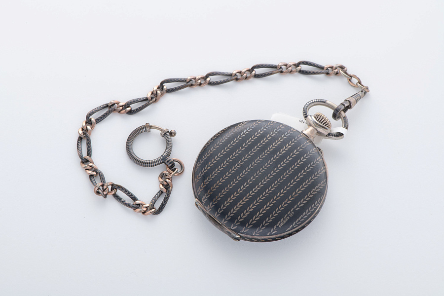 Tula Silver Pocket Watch
