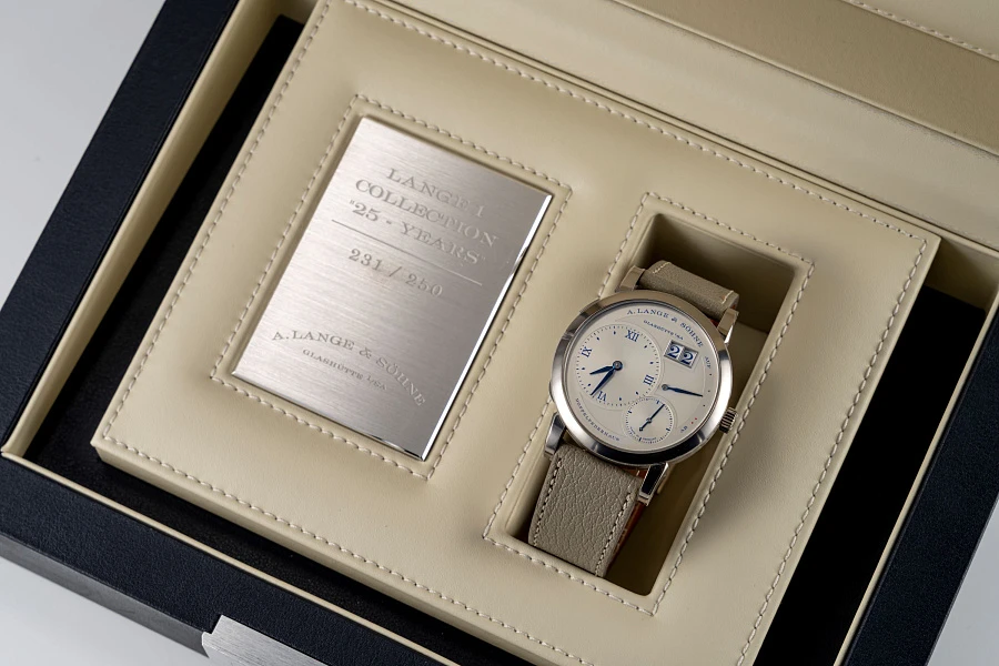 Lange 1 Günter Blümelein Ref. LSLS1913AV in 18k White Gold