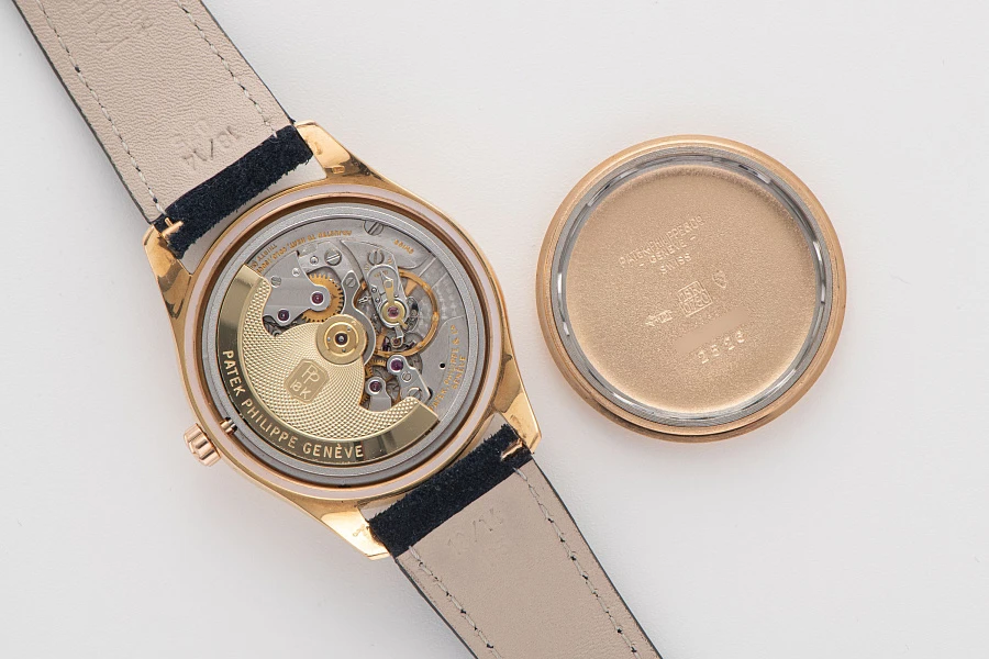 'Freccero' Double Signed Calatrava Ref. 2526 18k Rose Gold