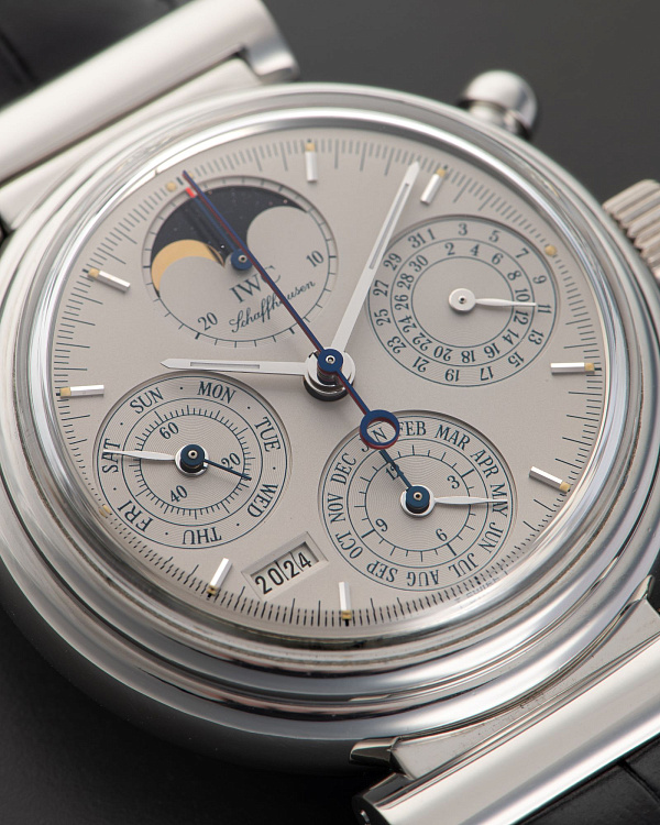 Da Vinci Perpetual Calendar Rattrapante Platinum 3751 Limited Edition 500