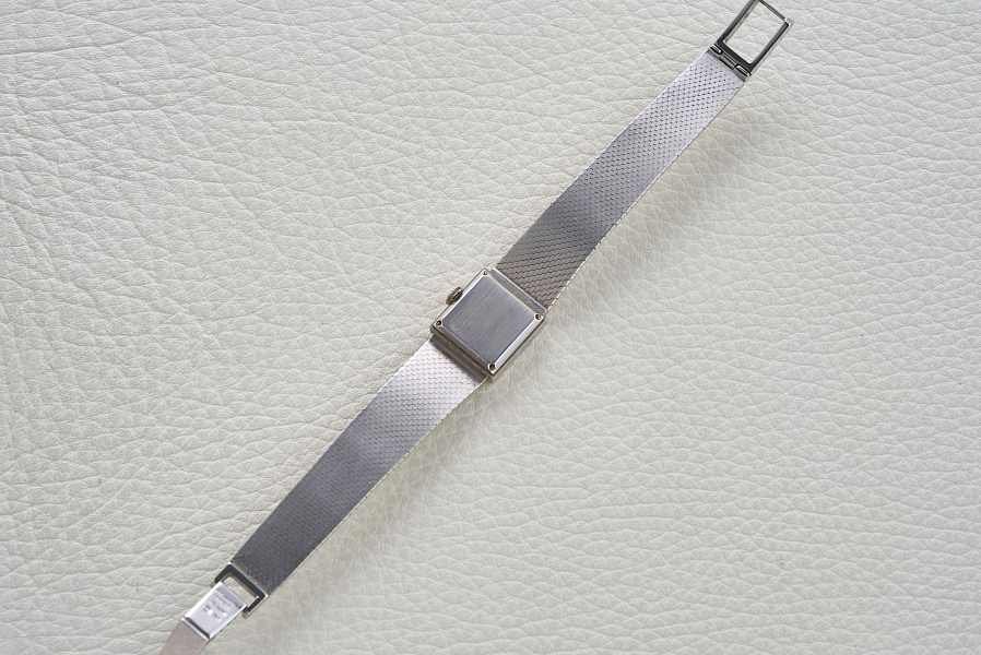 18K White Gold Fullset