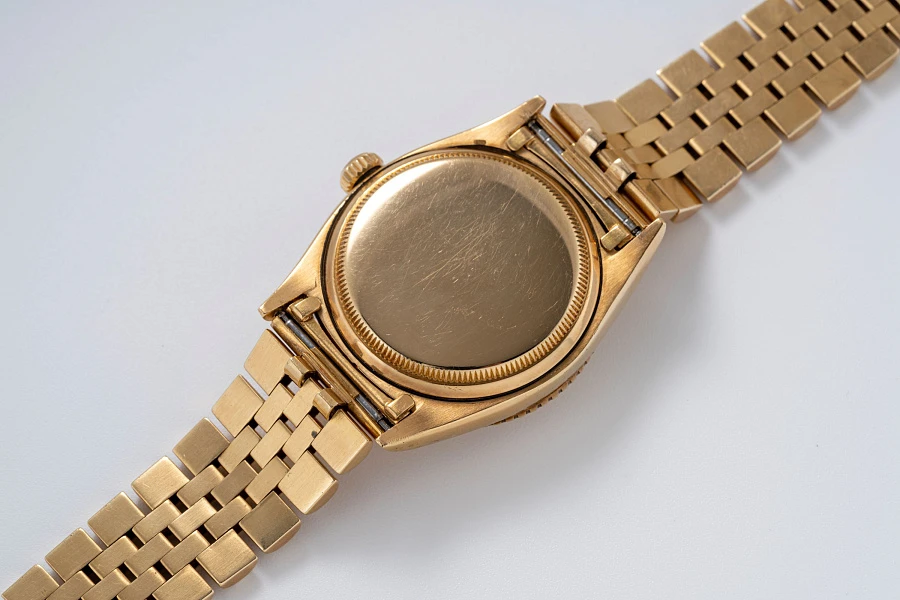 Turnograph Ref. 6309 in 18k Yellow Gold