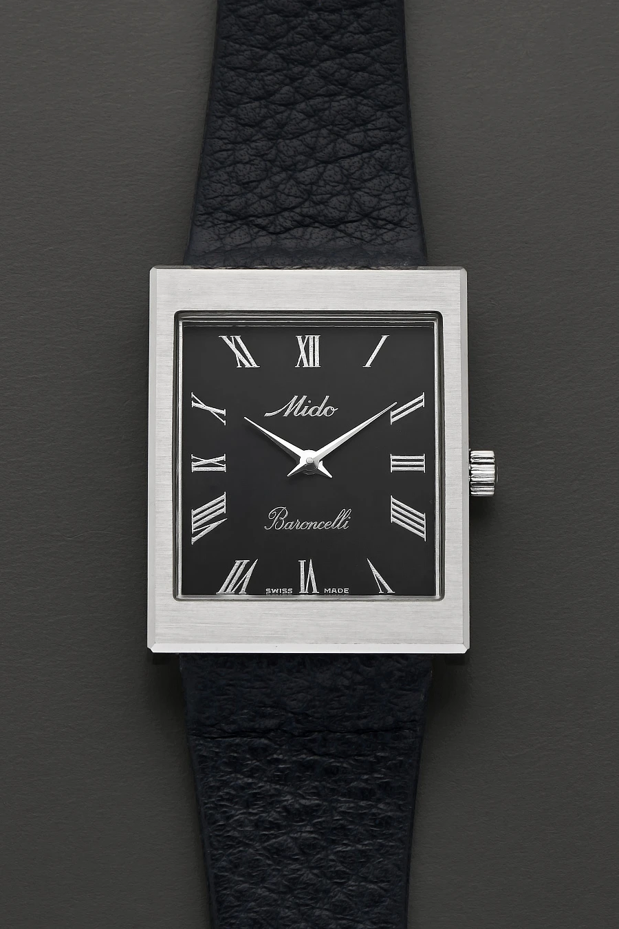 Baroncelli Ref. 6509 Rectangular Dress Watch