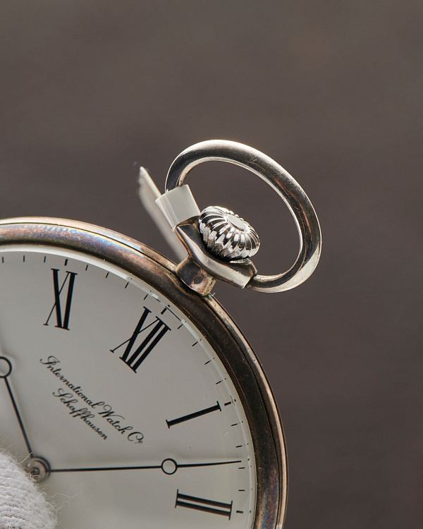 Pocket Watch Lépine Silber