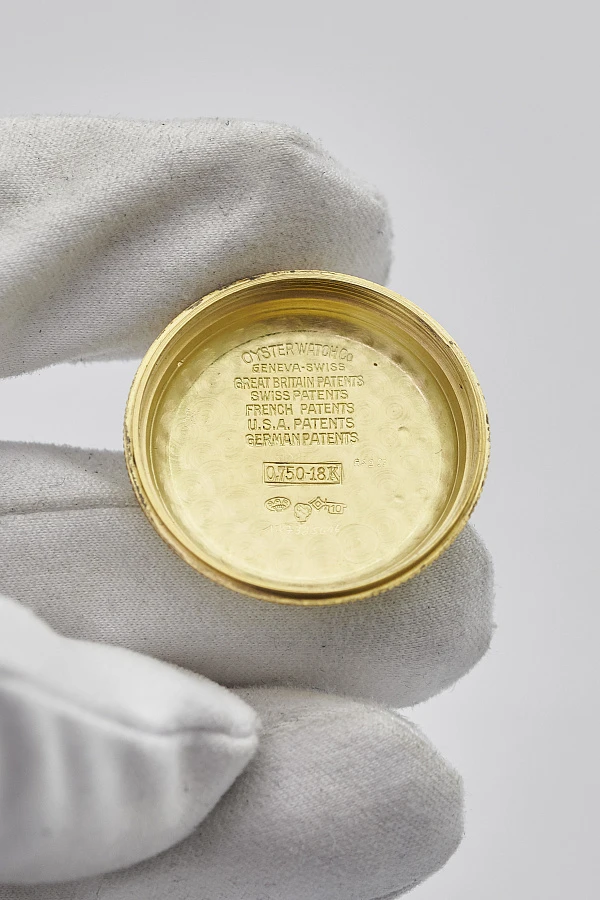 Rolex 3131 "Bubble Back"