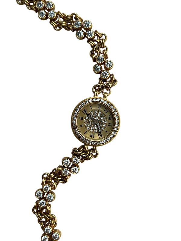 Ladies Ref. 3677 Vintage Cocktail Watch in 18k Yellow Gold