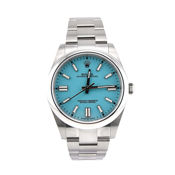 Oyster Perpetual 41mm Tiffany Dial
