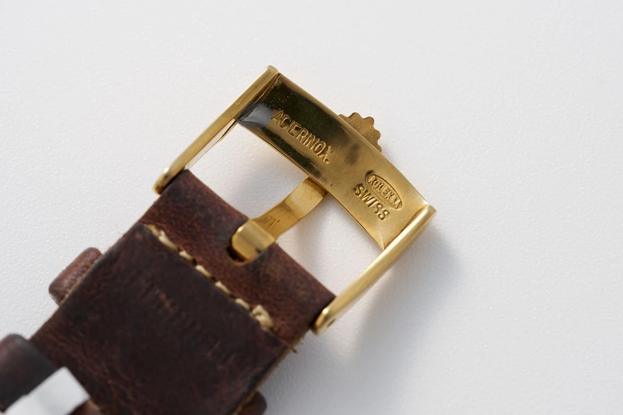 Day-Date Ref. 18038 with Tiger Eye Dial in 18k Yellow Gold