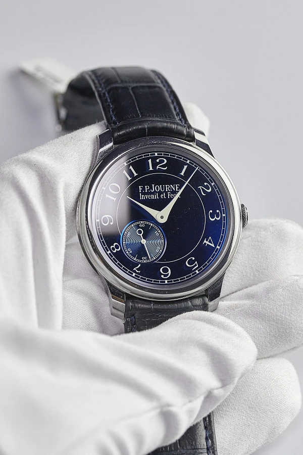 F.P.Journe Chronomètre Bleu