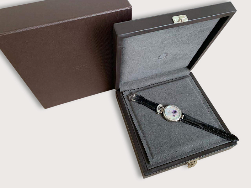 Amadeo Fleurier Mille Fleurs ‘Pansy’ White Gold