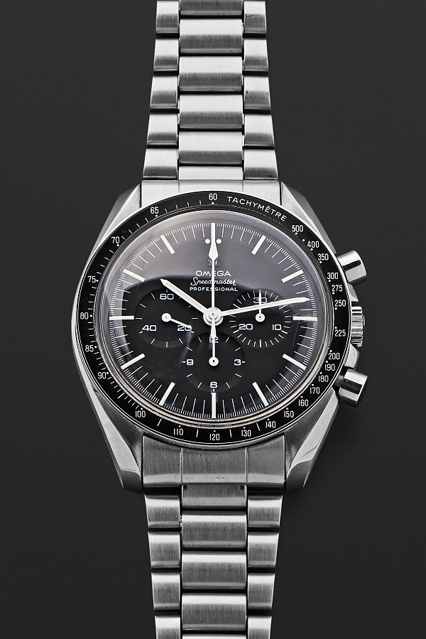 Speedmaster Professional Ref. 105012-65 with Cal. 321