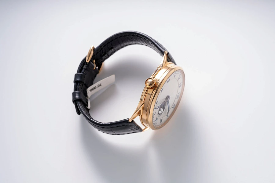 DB25L Moonphase in 18k Rose Gold