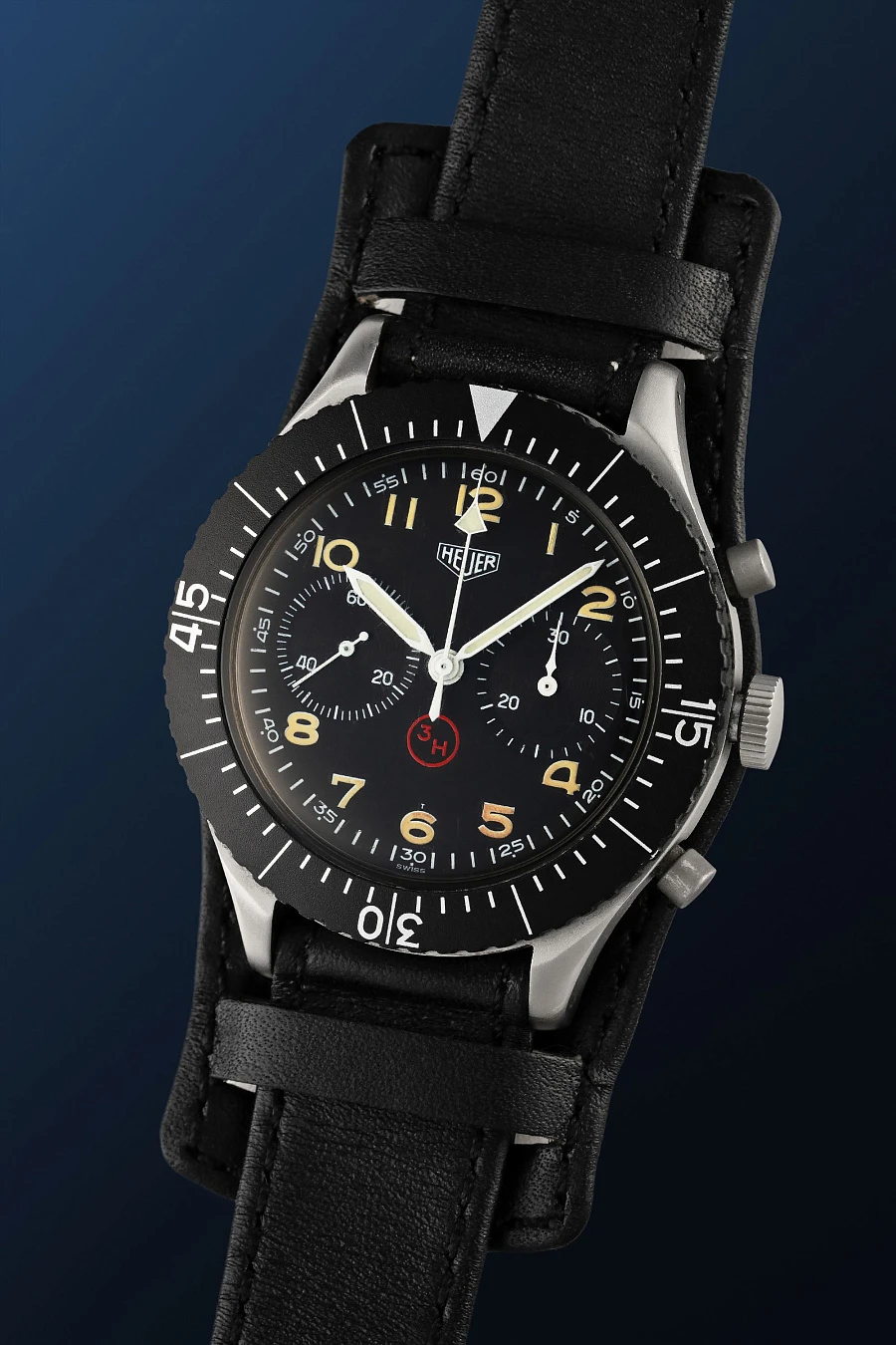 Bundeswehr Chronograph in Stainless Steel