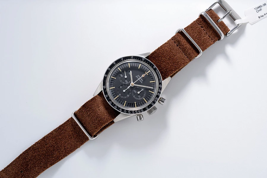 Pre-Moon Vintage Speedmaster Ref. ST105.003-65 in Stainless Steel