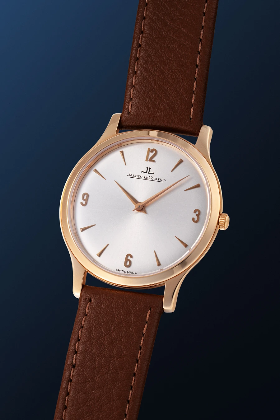 Master Ultra Thin Ref. 145.2.79S in 18k Rose Gold