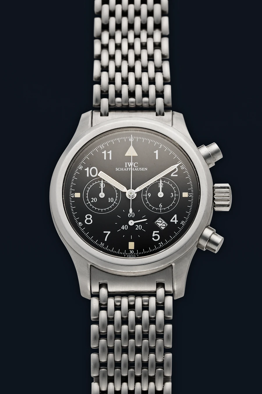 Quartz Chronograph Ref. IW3741 in Stainless Steel