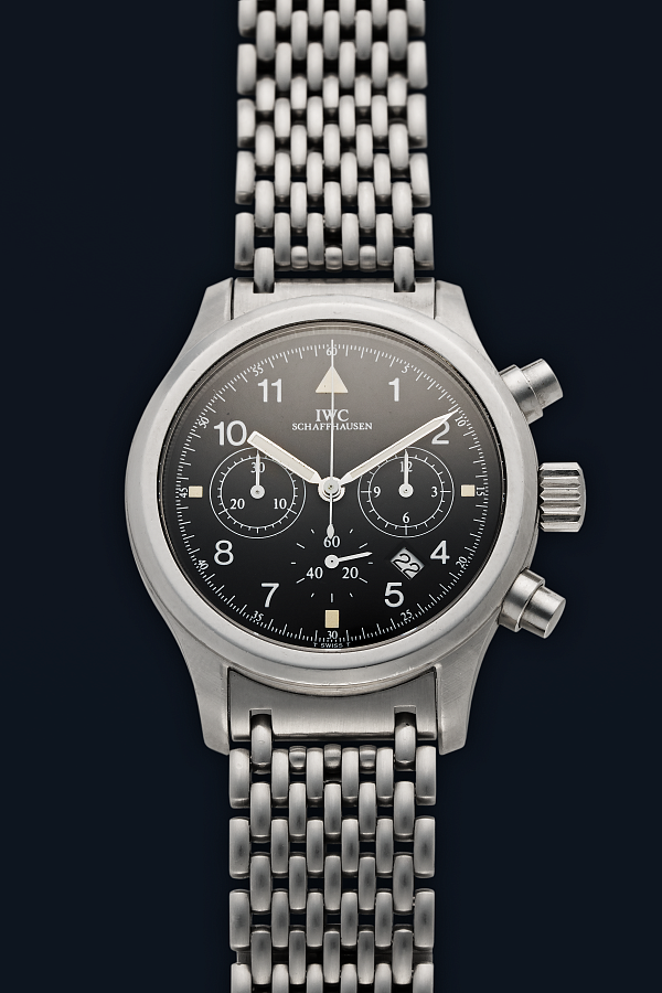Quartz Chronograph Ref. IW3741 in Stainless Steel