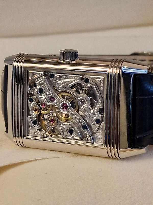 Reverso Platinum Number Two ‘Sun Moon’ Limited Edition 125