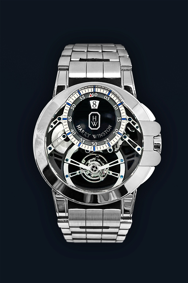 Ocean Tourbillon Jumping Hour White Gold