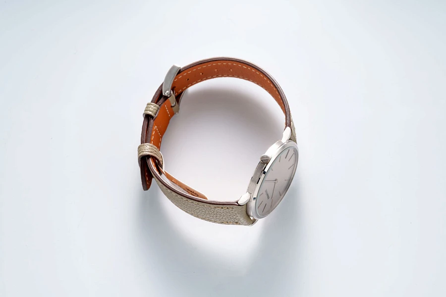 Dress Watch in 18k White Gold