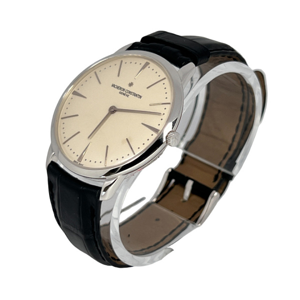 Patrimony Manual White Gold