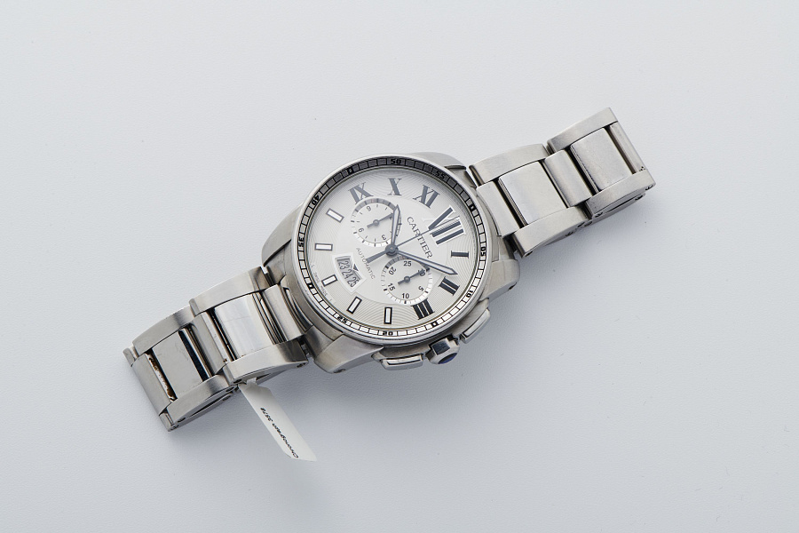 Chronograph Ref. 3578 in Stainless Steel