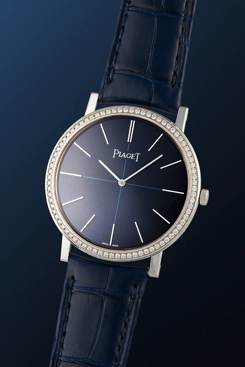 Altiplano 60th Anniversary in 18k White Gold